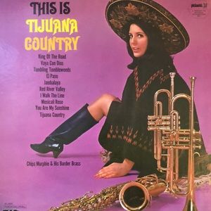 Chips Murphy This Is Tijuana Country Vinyl Lp '66
